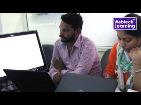 Gulshan Kumar - PHP Training Testimonial Video with WebtechLearning - Web Education Academy