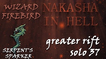 Firebird Wizard Greater Rift 37 Serpent