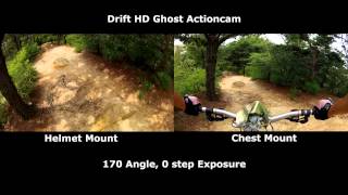 Drift HD Ghost  - Head & Chest Mount