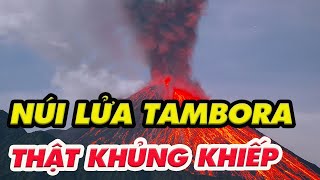 Núi lửa Tambora - ngọn NÚI LỬA KHỦNG KHIẾP NHẤT lịch sử nhân loại xem mà Hoảng Hốt Rụng Rời