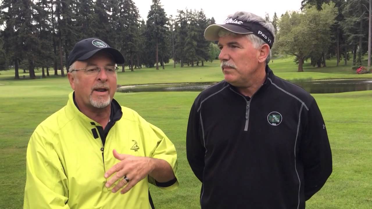 Video Chris DeGrazia and Mike Hickok Claim the 22nd WSGA Senior Mens Best-Ball Championship