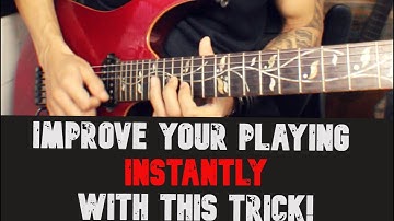 Improve your playing Instantly with this Trick - Chandresh Kudwa - Guitar Lesson