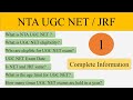 Everything You Need to Know About UGC NET | Frequently Asked Questions About NTA UGC NET Exam