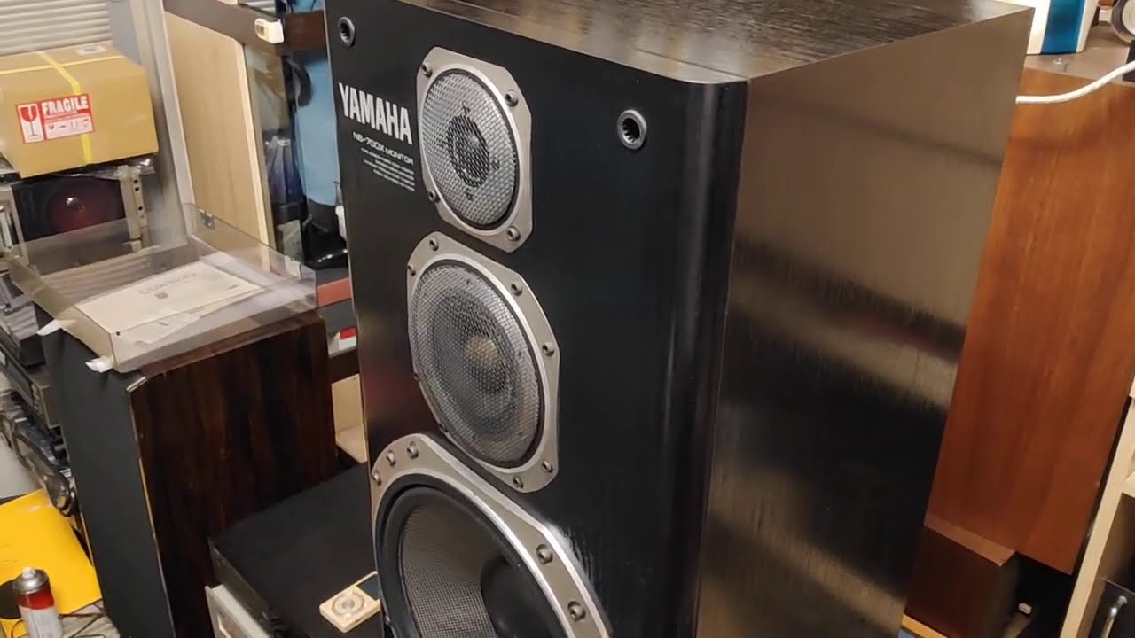 Yamaha NS-700X MONITOR - YouTube