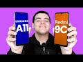 Más parejos de lo que deberían 🤯 Comparativa Galaxy A11 vs Redmi 9C
