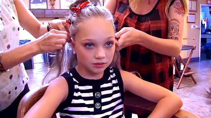 Dance Moms-"THE GIRLS DO A HAIR & MAKEUP TEST FOR THE MUSIC VIDEO"(S1E12 Flashback)