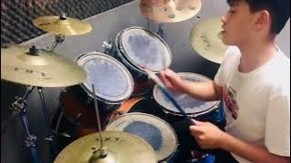 Hosanna (Be Lifted Higher) - Sidney Mohede | Drum Cover by CHU-EN 主恩