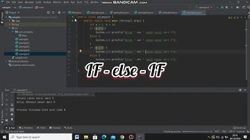 Tipe data, Variabel,  Operator, Kondisi dan perulangan