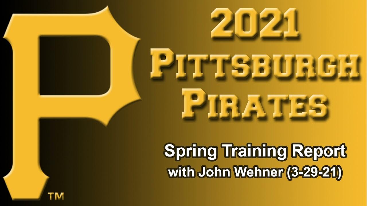 Pittsburgh Pirates Spring Training Report (32921) YouTube