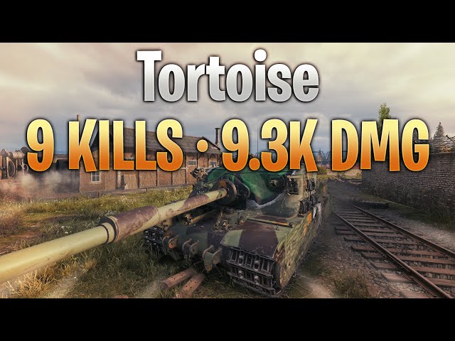 Tortoise - Super Turtle (9 Kills - 9.3k Dmg) class=