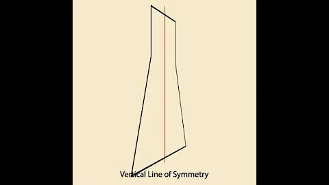 Vertical Line Symmetry: Composite Figure 4