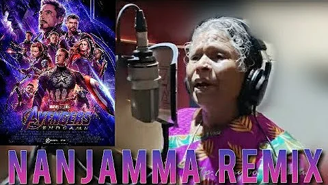 Nanjamma song tapori mix | Avengers version | Kiran Rockies