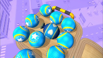 Going Balls - All Levels Gameplay Walkthrouh Android iOS (New Update #37)