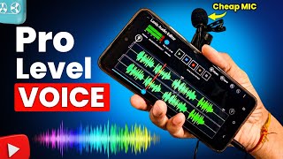 How I Record & Edit My VOICE in Mobile ( Full Guide) screenshot 1