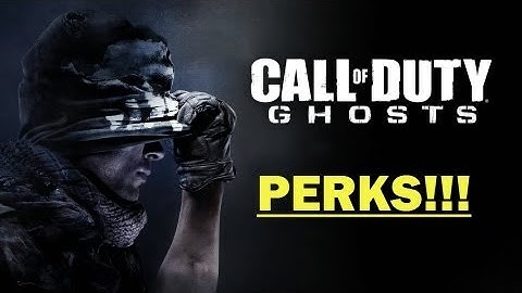 Call of Duty Ghosts Perks: Every perk explained!