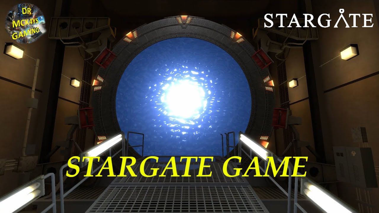 Stargate Game From Garry's Mod Showcase - YouTube