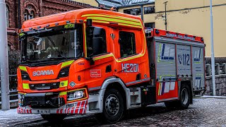 Emergency vehicles video collection from April 2024