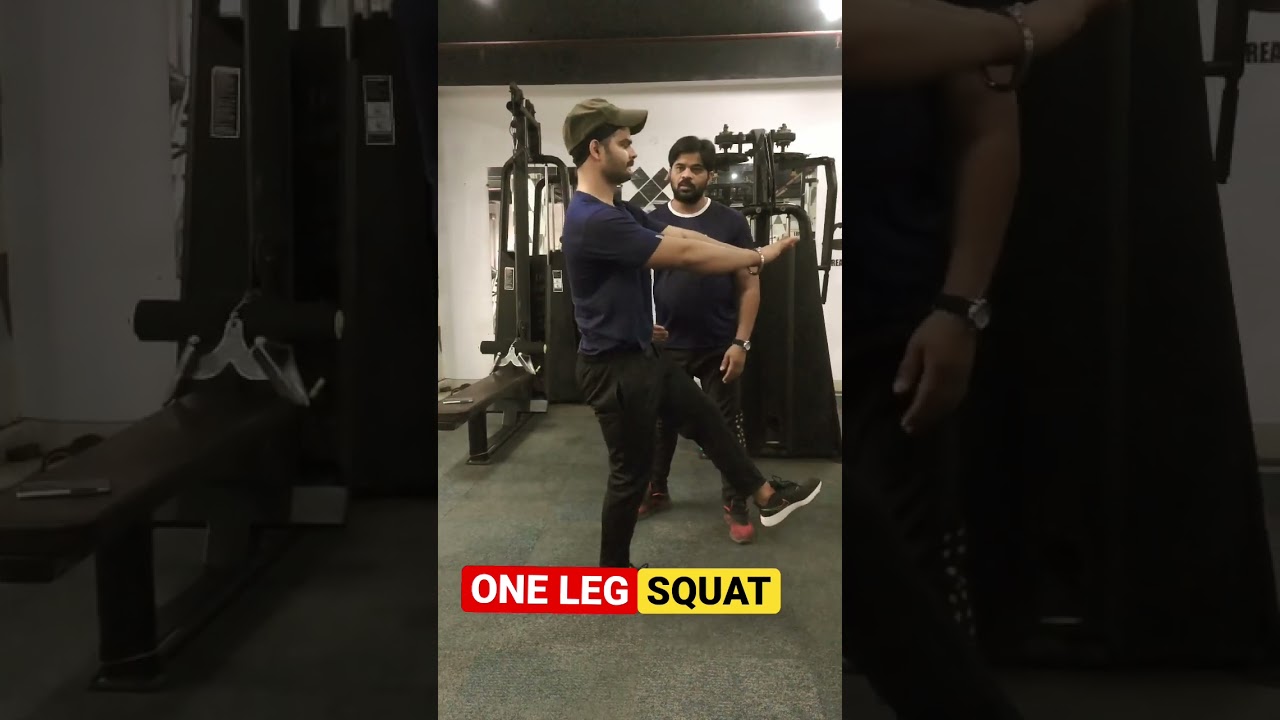 ONE LEG SQUAT 