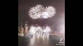 Avustralya Yeni Yıl Havai Fişek Gösterisi 2021