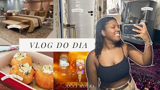 DailyVlog - AmarElo: Fui no show do Emicida, reforma da sala e mais atualizações