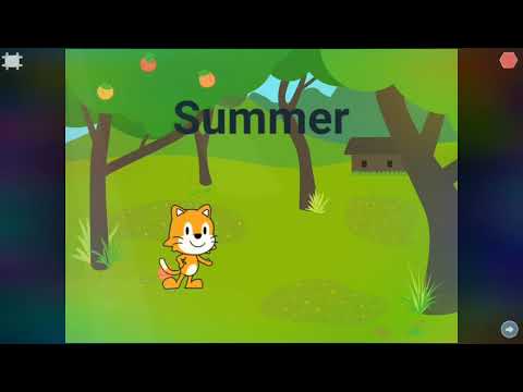 Seasons | Scratch Jr. | Yuks Me Now