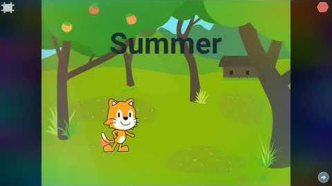 Seasons | Scratch Jr. | Yuks Me Now