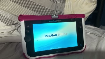 VTech InnoTab Max Startup/Shutdown