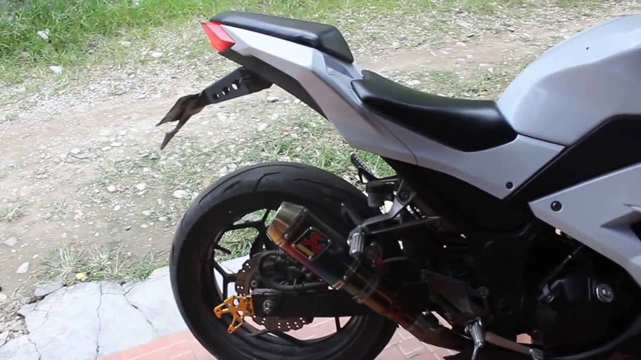 Cara Simple Mengganti Lampu Belakang Kawasaki Ninja 250 Fi Menjadi