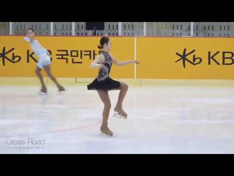 2019-12-14 피겨랭킹대회 2일차 | 1그룹 여자시니어 Sr. SP Warmup 13-18 | 문보인,원채은,이현수,박미선,김현수,강수민
