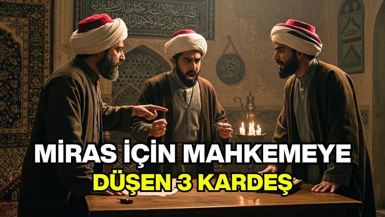 Babaları Öldükten Sonra MİRAS İçin Mahkemeye Düşen 3 Kardeş | İbretlik Son