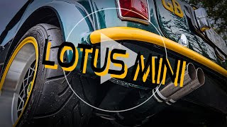 Lotus Supercar Inspired Classic Mini Cooper