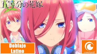 Voz de Miku Nakano en Español Latino | Gotoubun no Hanayome | Doblaje Latino | 1080p HD