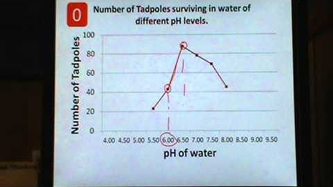 Interpreting Data - Analyzing Graphs