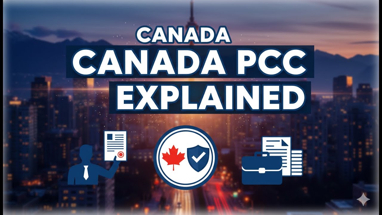 Что такое PCC в Канаде? Объяснение справки об отсутствии судимости | Иммиграция и работа