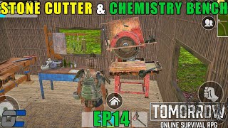 TOMORROW ONLINE SURVIVAL RPG :- MAKE CHEMIST BENCH & STONE CUTTER || EP06 || OneClue Gaming screenshot 2