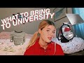 What To Bring To University/College 2020! (100+ Items)