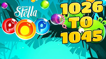Angry Birds Stella Pop Levels {1026 To 1045} Walkthrough For Android & iOS
