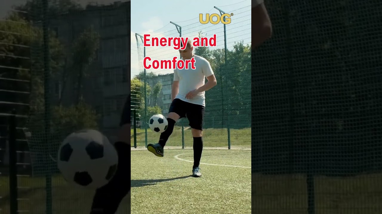 UOG Professional Soccer Socks – Power, Agility & Performance in Every Step. Feel the Power.