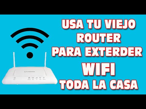 WIFI  Usa tu viejo router ADSL para ampliar el WiFi del de Fibra Óptica  Usa tu viejo router ADSL para ampliar el WiFi del de Fibra Óptica -  Meristation