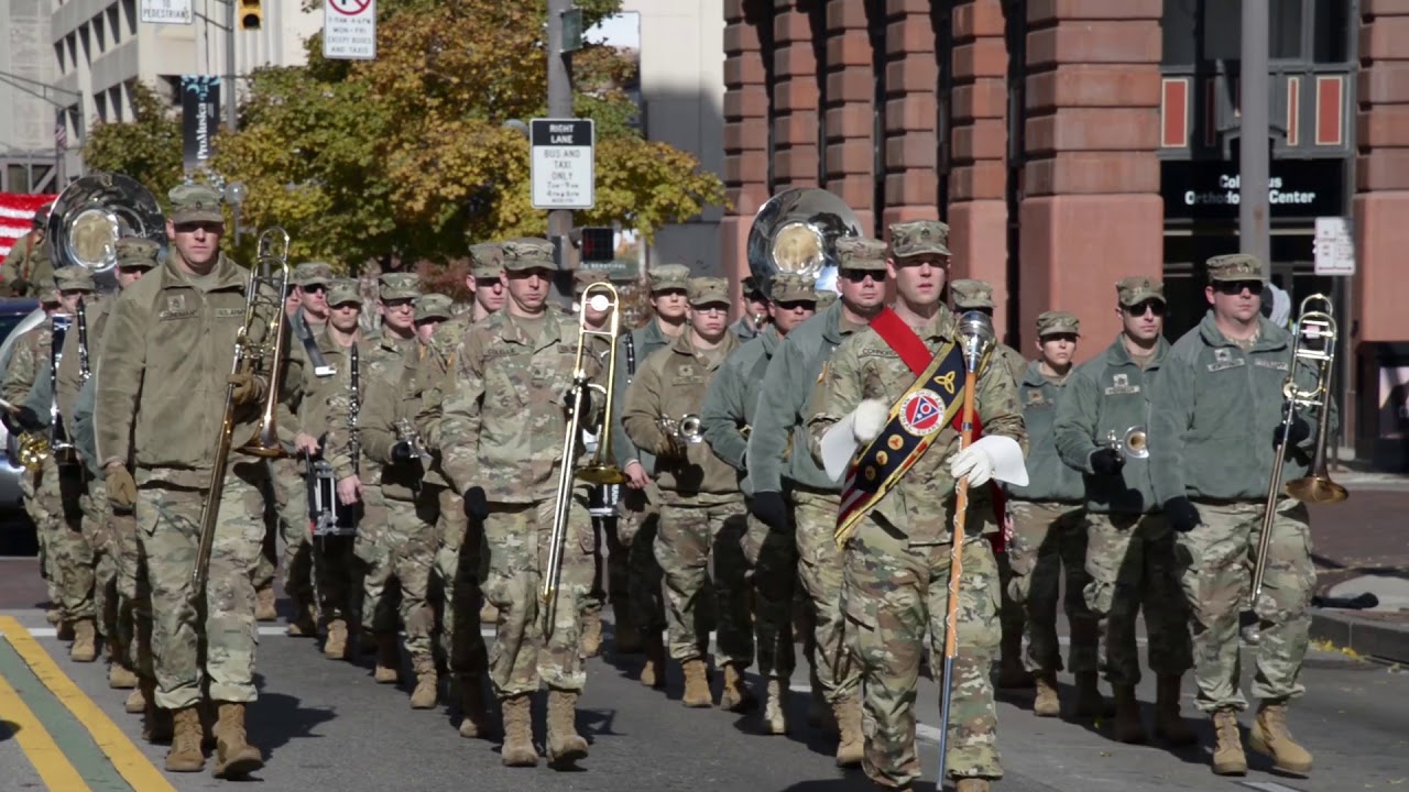 Honoring Veterans Day during annual parade in Ohio’s capital YouTube