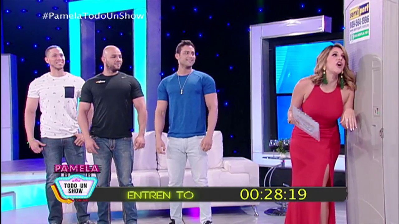 Sorpresa a Milagros Germán en el baño - Pamela Todo Un Show video phone beyonce mp3
