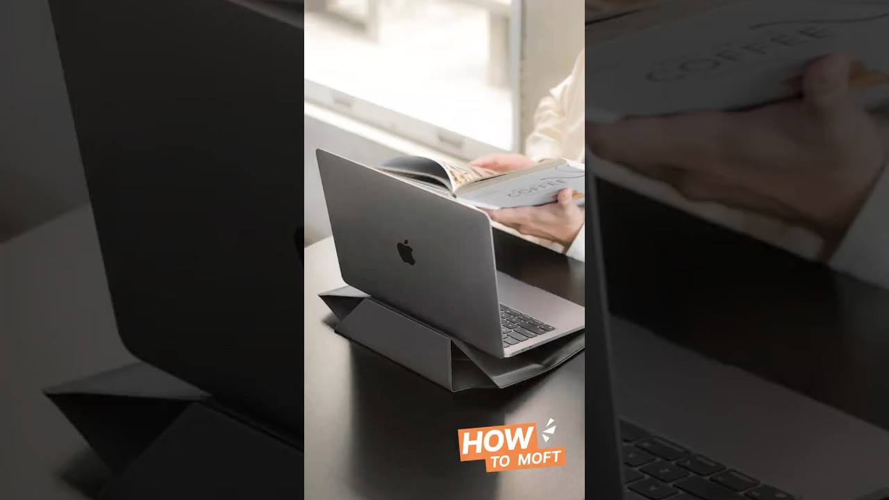 MOFT多機能キャリーケースの使用方法について ＃MOFTの豆知識 - YouTube