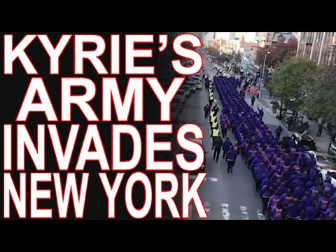 MoT #258 Kyrie Irving's Army Takes New York