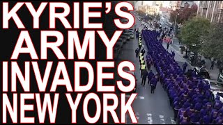 MoT  258 Kyrie Irving's Army Takes New York