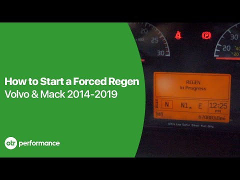 How to Perform a Forced Regen on a 2015 Volvo D13 | 2014-2019