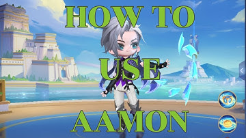 AAMON GAMEPLAY TUTORIAL | MAGIC CHESS GO GO