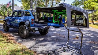 TopLift Pro Makes Pulling the Bronco Raptor Roof a 1Man Job