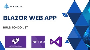 Basic Web App with Blazor and .NET 8 | To-Do List App