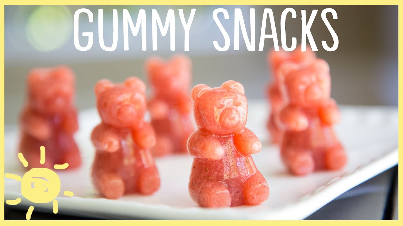 Homemade Gummy Snacks – Steph Gaudreau