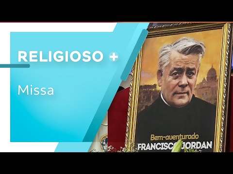 Missa em ação de graças pela beatificação do Pe. Francisco Jordan